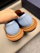 J.M.WESTON Blue Calfskin Business Leather Shoes 042833 (5)_th.jpg